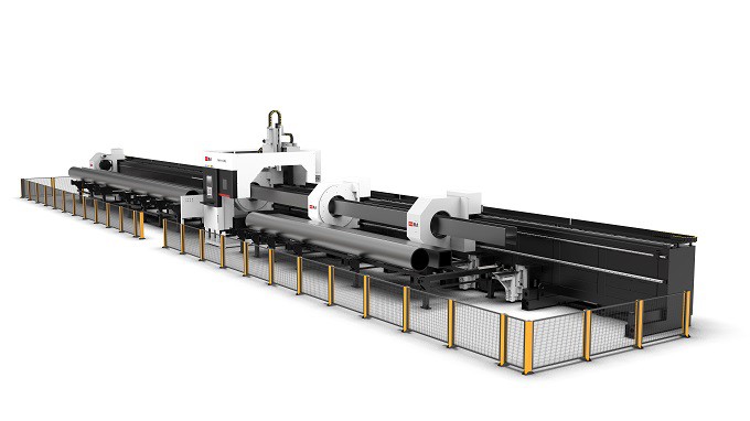 40KW Pipe Laser Cutting Equipment